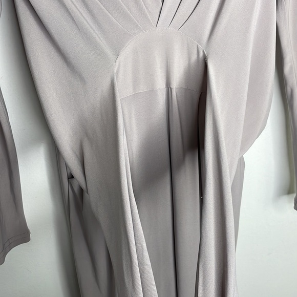 L’ATISTE By Amy Grey Pleated Tie Front Jumpsuit - Picture 6 of 14